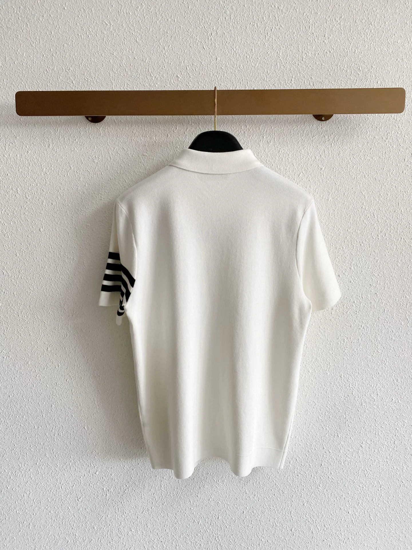 Thom Brown 2026 New Arrival Classic Polo， Breathable ， 。 ， Versatile， 。 Sizes：M-4XL